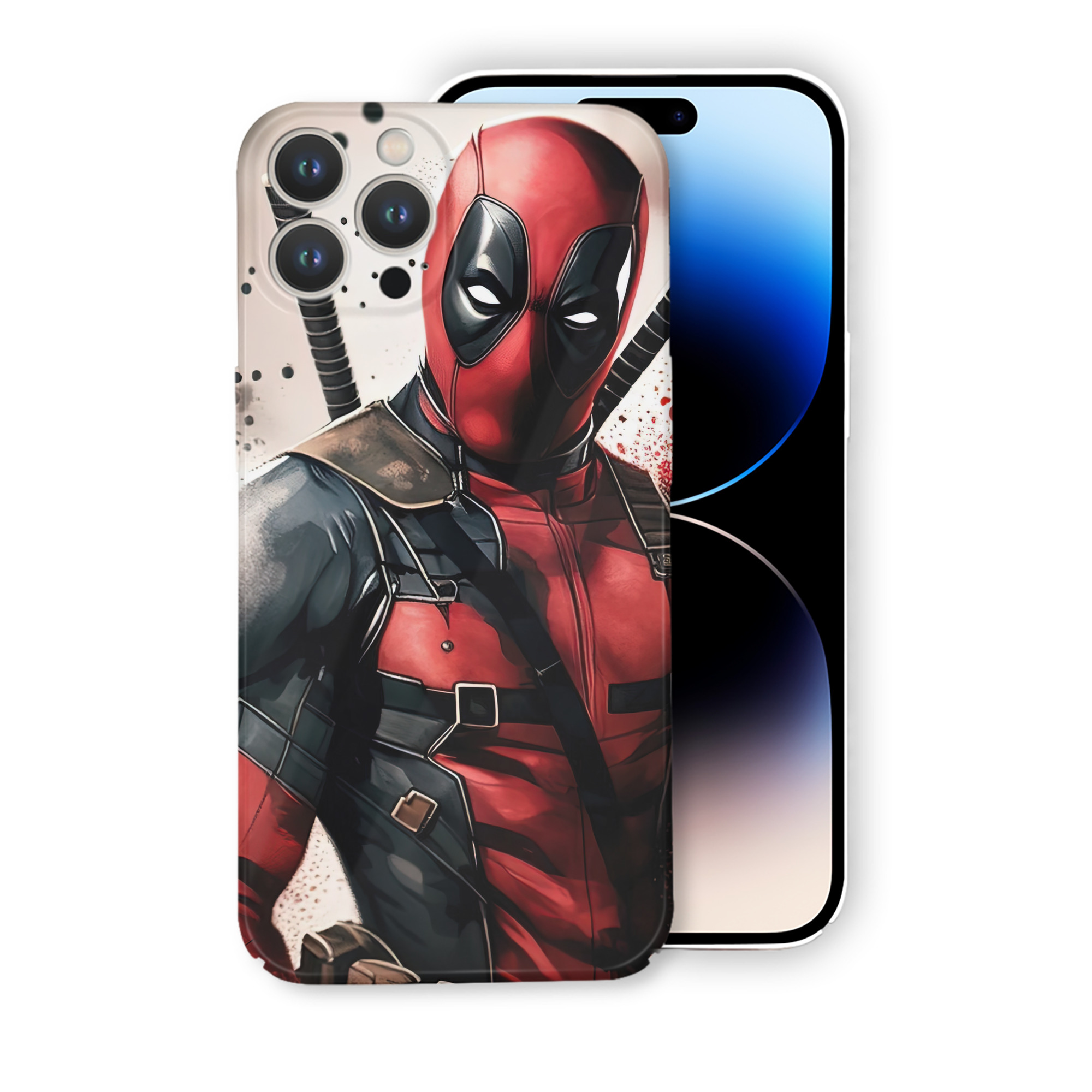 （画像用） Deadpool デッドプール 【iPhone 14シリーズ対応】ハードケース